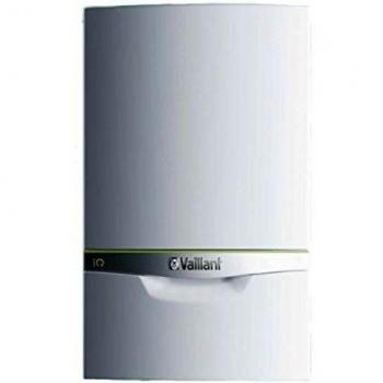 Vaillant Caldera de gas de condensación mixta, de la gama Ecotec Exclusive, 24,6kW, modelo VMW 436/5-7 de gas natural, 47,4 x 44 x 72 centímetros