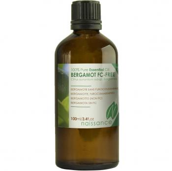 Bergamota Sin Furanocumarinas - Aceite Esencial 100% Puro - 100ml