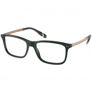 Polo Ralph Lauren PH2273 6140 Armazones para Hombre Verdes con lentes recetados de 54 mm