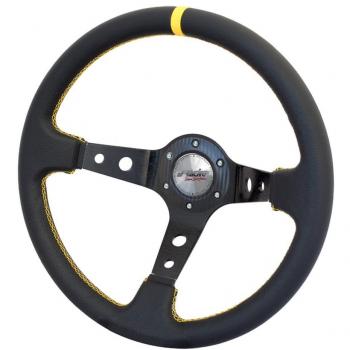 Simoni Racing SPEC Volante de Cuero