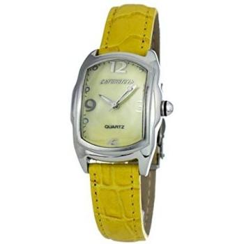 Chronotech Women's Analog Watch CT9743L-05 (28mm) Yellow