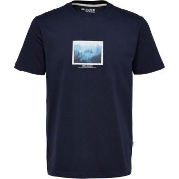 Selected Holi Print T-Shirt