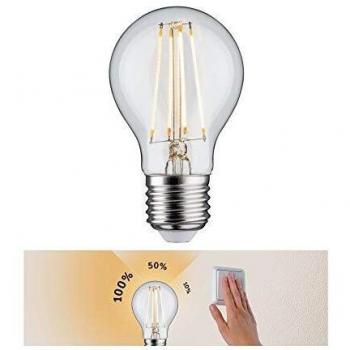 Lámpara LED E27 8W 806lm 2700K Regulable 3 Niveles