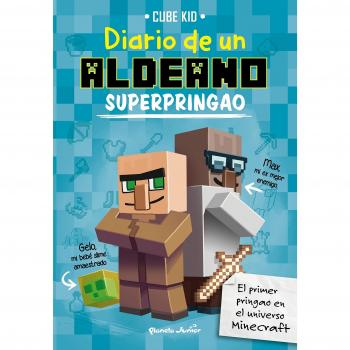 Minecraft. Diario de un aldeano superpringao - Cube Kid