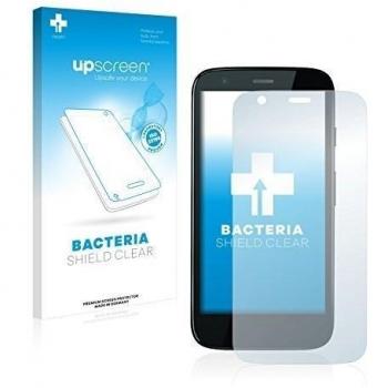 upscreen Protector Pantalla Anti-Bacterias Compatible con Motorola XT1034 Película Protectora Antibacteriana