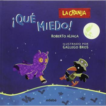 ¡Qué miedo!