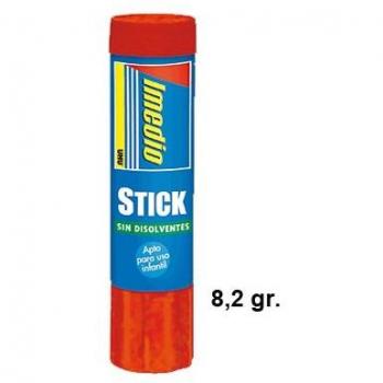 Imedio 317472 - Pegamento de barra sin disolventes, 8.2 gr