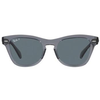 Ray-Ban RB0707S Polarized 66413R - Gafas de Sol para Hombre Grises