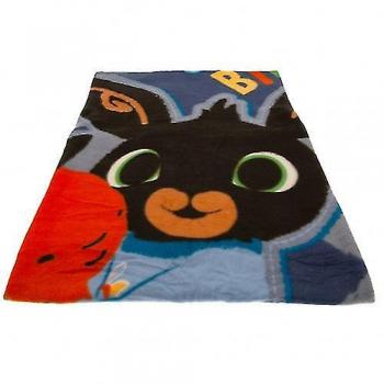 Manta polar Bing Goodnight Azul/rojo/negro One Size