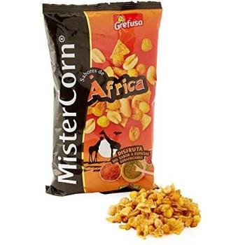 Grefusa Mistercorn Africa con Sabor a Especias Surafricanas, 195g