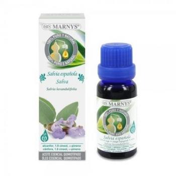 Salvia Romana Aceite Esencial Alimentario 15 Ml de Marny's