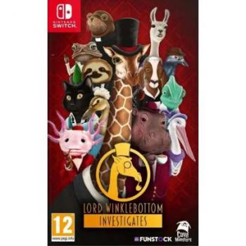 Selecta Lord Winklebottom Investigates - Juego de Detectives de Misterio y Asesinato - Nintendo Switch PAL España - Nuevo Precintado