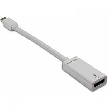 Metronic 470308 Mini DisplayPort a HDMI Convertidor Adaptador de Cable 1080p Gris