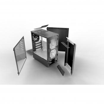 Phanteks Eclipse P300 Tempered Glass Midi Tower Negro, Blanco