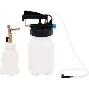 Pneumatic Brake Bleeder Pump with 3.5L Filler Bottle