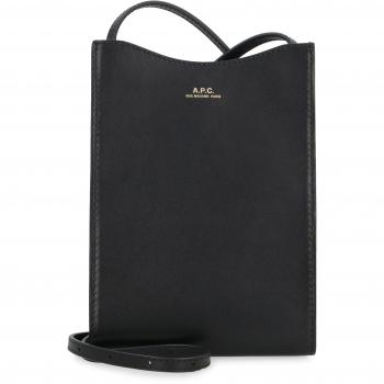 A.P.C. Black Shoulder Bag for Women, Size: ONE SIZE