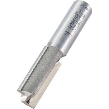 Trend Professional Two Flute Straight Router Cutter 15mm x 35mm with 1/2 Shank