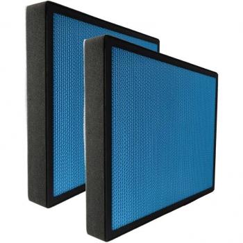 Filtro de Aire Combi 2x para Purificador Comedes PT94068 - Prefiltro + HEPA + Carbón Activo + TiO2