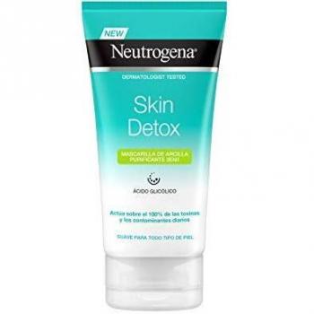 Neutrogena Skin Detox Purifying Clay Mask 2-in-1 150ml