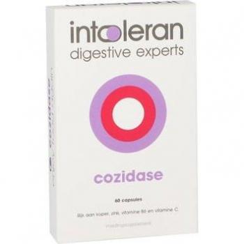 Intoleran Cozidase - Suplemento de Cobre, Zinc y Vitaminas - 60 Cápsulas