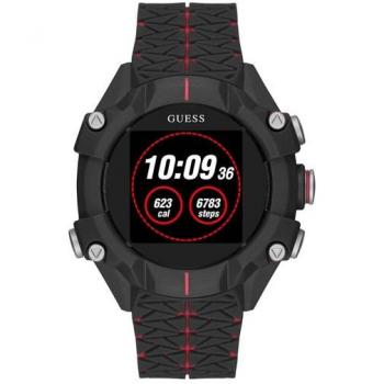 Guess Connect Smartwatch C3001G1 Black 45mm Unisex