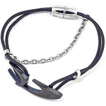 Pulsera Mujer Chronotech 80108 Acero Plateado (20 cm)