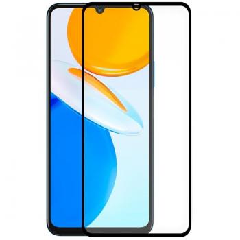 Cool Protector Pantalla Cristal Templado Negro para Huawei Honor X7