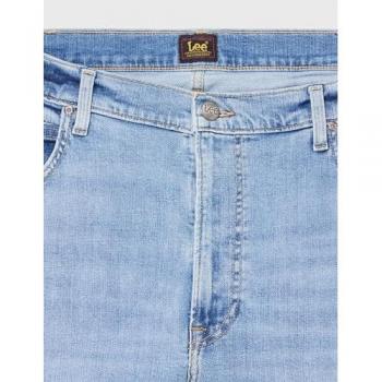 Lee Rider Slim Fit Stretch 5-Pocket Jeans - Lighthouse Blue