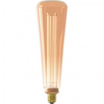 Bombilla LED regulable Calex Royal Kinna E27 3,5W 1800K dim oro