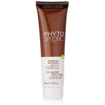 Shampoo by Phyto Specific: Ultra Smoothing Shampoo for Color Treated Hair / 5.1 fl.oz. 150ml