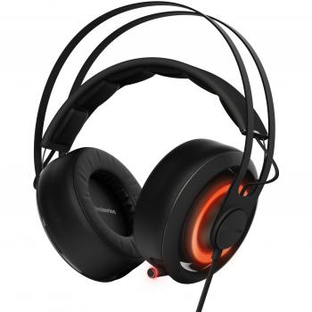 SteelSeries Siberia 650 Auriculares de juego, Negro