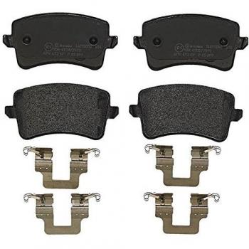 Brembo P85099 Rear Disc Brake Pad - Set of 4