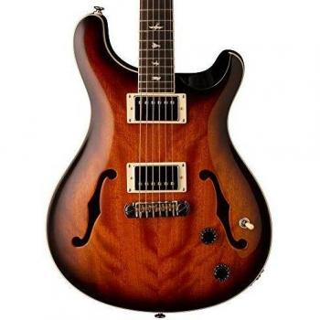 PRS SE Hollowbody Standard Electric Guitar - McCarty Tobacco Sunburst