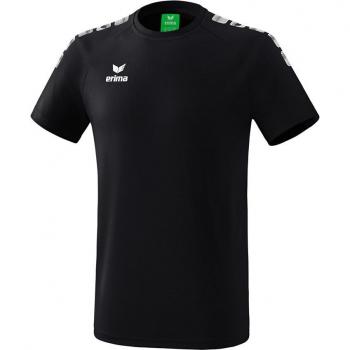 Erima 5-C Essential Kids Unisex T-Shirt Black