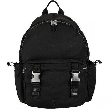 Ami Paris Men's ami De Coeur Backpack in Black | ULL300.AW0021001