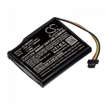 Batería recargable de iones de litio VF6F de 3.7V 1Ah para GPS TomTom Start 52