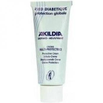 Crema Multiprotectora para Pies del Diabético Akileïne® Akildia 75ml
