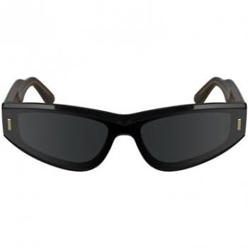 Calvin Klein Unisex Cat-Eye Sunglasses CK24534S - Black with CAT3 Lens