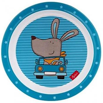Plato de Melamina Hügge Hug para Niños Sigikid