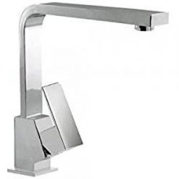 Tres Griferia - Monomando Fregadero Vertical Cuadro‑Tres Caño De 35X15 Mm.