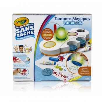Sellos Mágicos Crayola Color Wonder Sin Manchas con Tinta Invisible para Niños a Partir de 3 Años