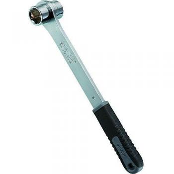 Llave de Bielas Profesional Super B Doble 14/15 mm Plata y Negra