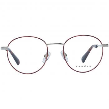 Gafas Graduadas para Hombre Sandro SD3000 402 Careyshell Tortoise, Tamaño 48, Bloqueo de Luz Azul Disponible