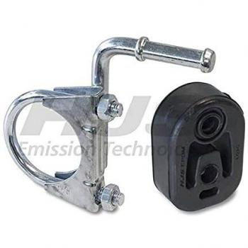 Soporte de tubo de escape HJS 82 13 4300 para Mercedes-Benz Clase C Coupe, CLK Coupe y Clase C Berlina