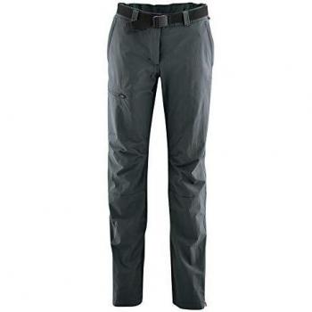 Maier Sports Inara Slim Women's Lightweight Quick-Dry Outdoor Pants, Gray, Size 80
