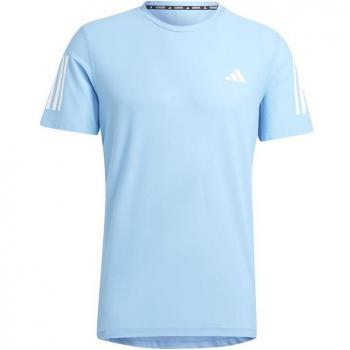 Camiseta Hombre adidas Own The Run Azul