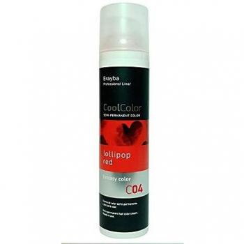 Erayba Cool Color Tinte Semipermanente 100 ml - Lollipop Red C04
