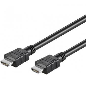 Cable HDMI 1.4 de Alta Velocidad con Ethernet 7,5 m (4K@30Hz) Negro