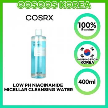 COSRX Low pH Niacinamide Micellar Cleansing Water 400ml