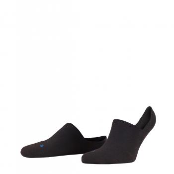 Falke Unisex Invisible Cool Kick Socks - Black, Size: 35-36
